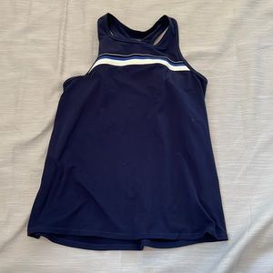 Athleta girls ruffle tank top